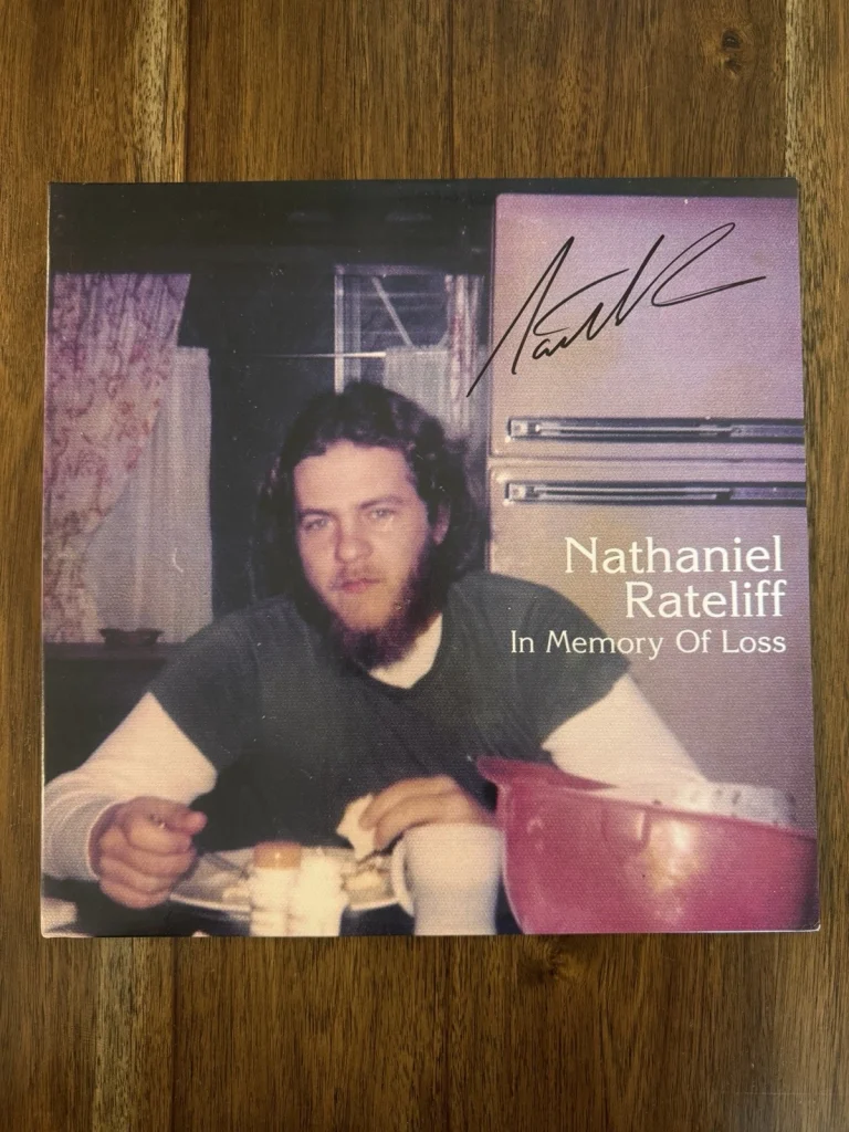 ‘Nathaniel Rateliff’ Signed Vinyl Album ‘In Memory Of Loss’ Beckett