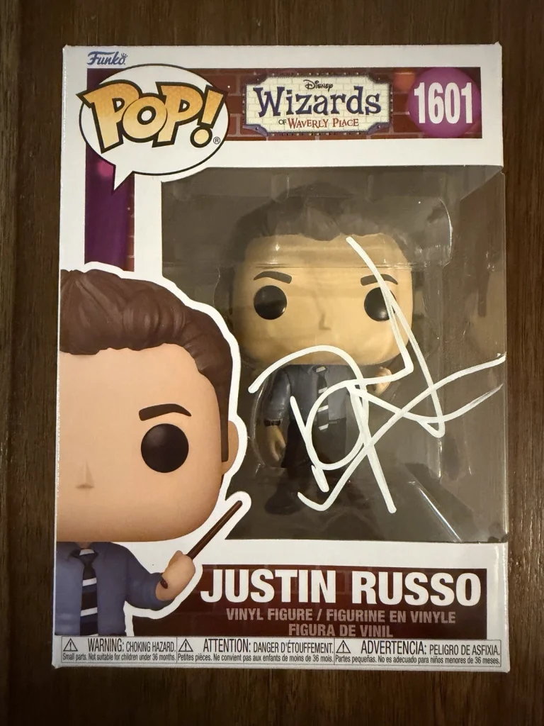 David Henrie ‘Wizards Of Waverly Place’ Signed Funko Pop ‘Justin Russo’ Beckett