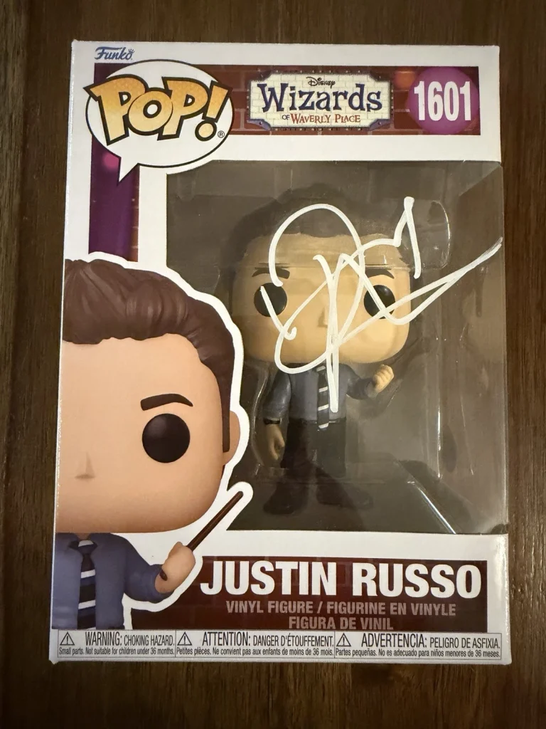 David Henrie ‘Wizards Of Waverly Place’ Signed Funko Pop ‘Justin Russo’ Beckett