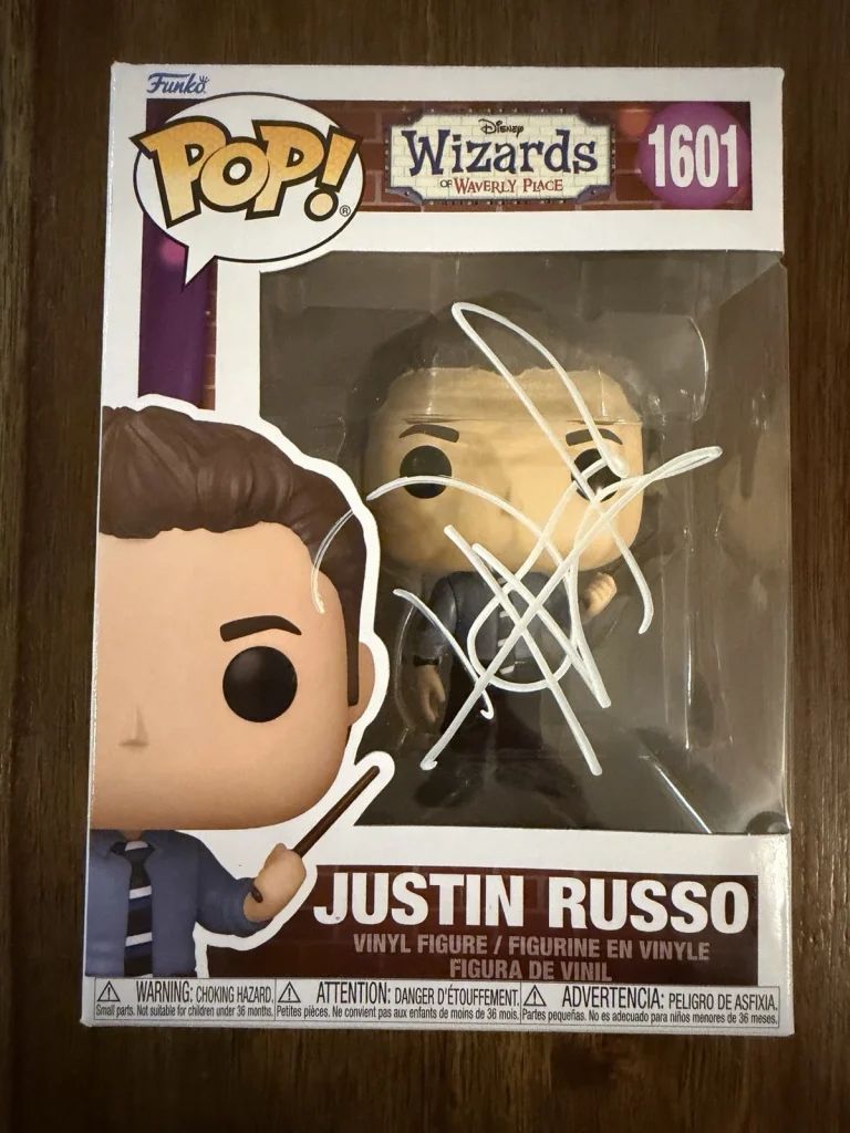 David Henrie ‘Wizards Of Waverly Place’ Signed Funko Pop ‘Justin Russo’ Beckett