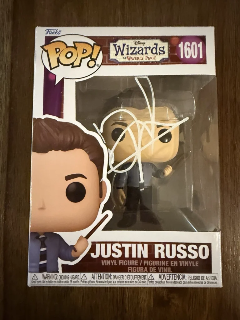David Henrie ‘Wizards Of Waverly Place’ Signed Funko Pop ‘Justin Russo’ Beckett
