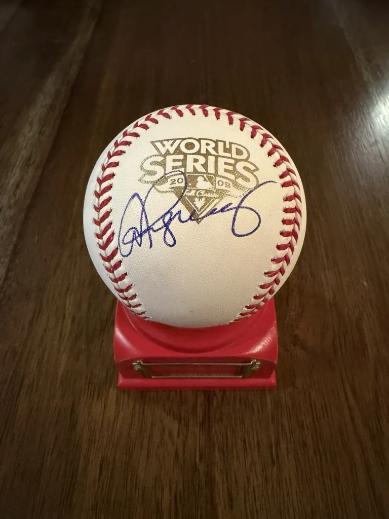 Alex Rodriguez ‘NY Yankees’ 2009 World Series Champion Signed Baseball Beckett