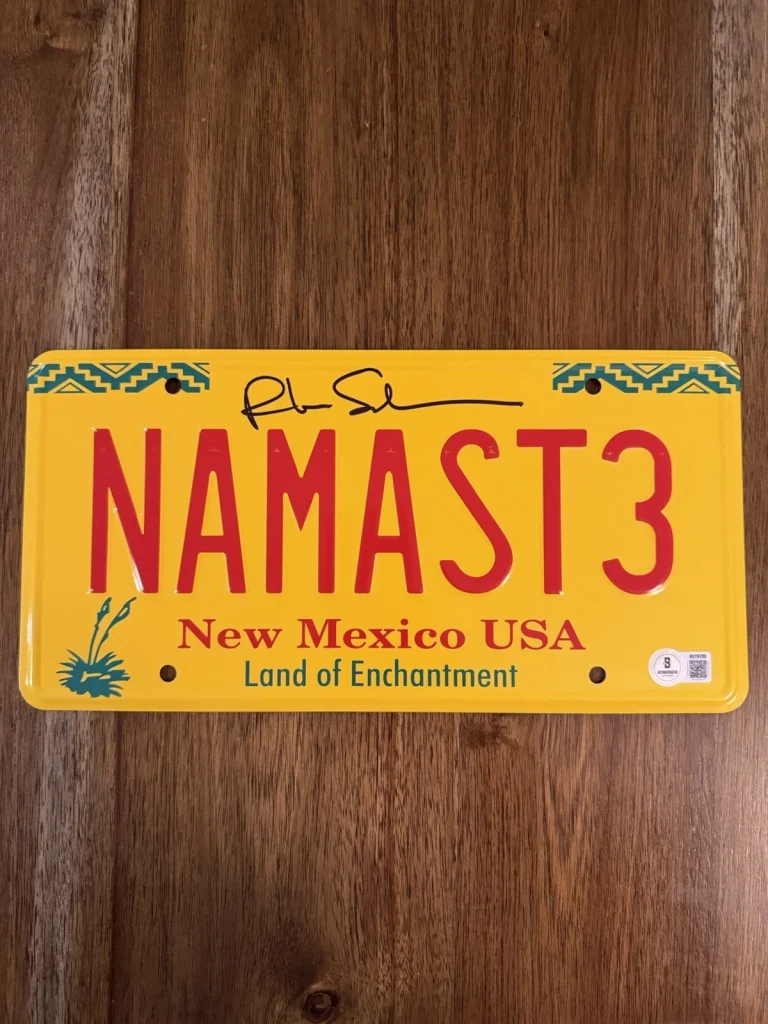 Rhea Seehorn ‘Better Call Saul’ Signed License Plate ‘Kim’ Beckett Certified