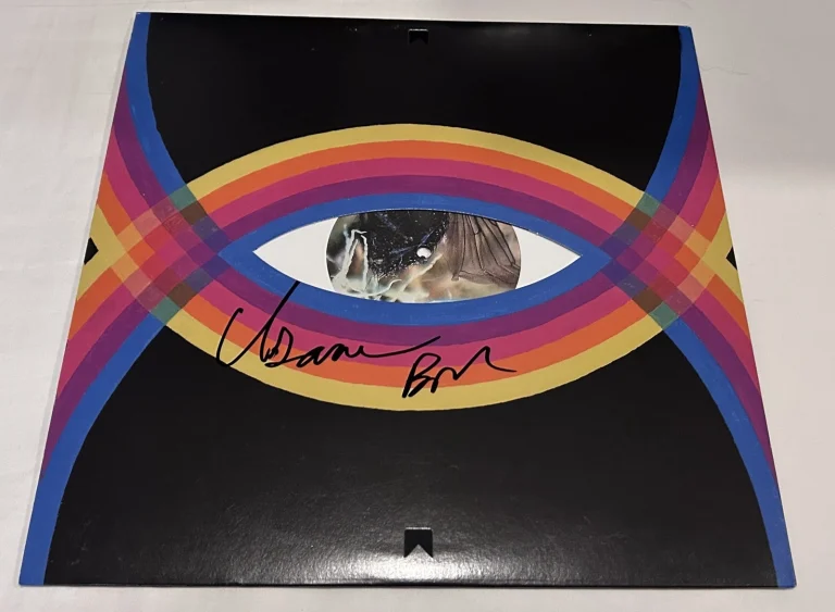 ISAAC BROCK SIGNED MODEST MOUSE NIGHT OF THE SUN VINYL RECORD JSA