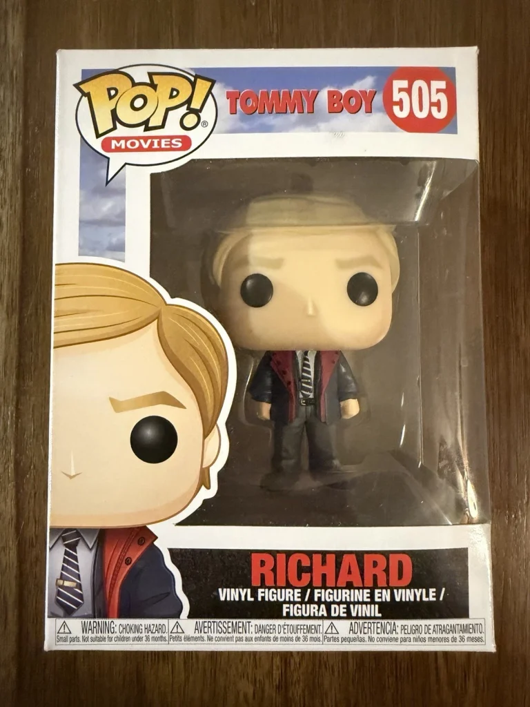 Tommy Boy Richard #505 Funko Pop Vinyl Figure With Protector