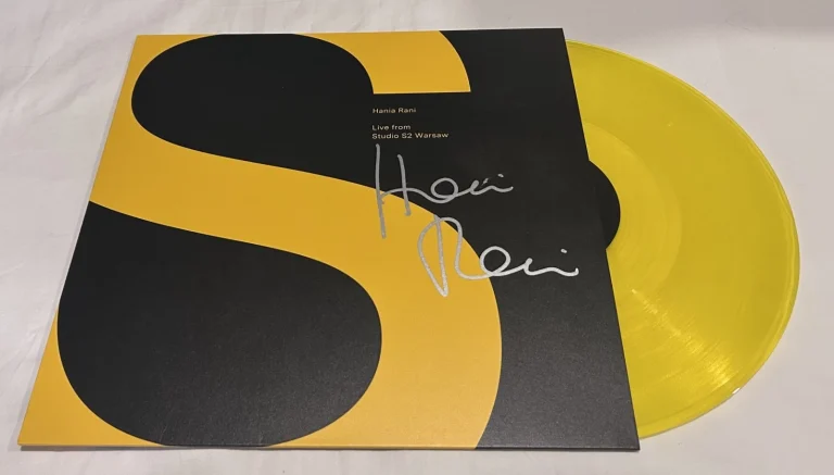 HANIA RANI SIGNED LIVE FROM STUDIO S2 WARSAW VINYL RECORD JSA