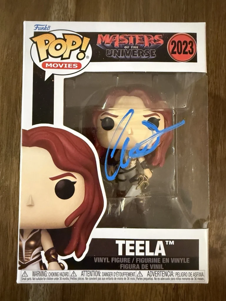 Camila Mendes ‘Masters Of The Universe’ Signed Funko Pop ‘Teela’ Beckett
