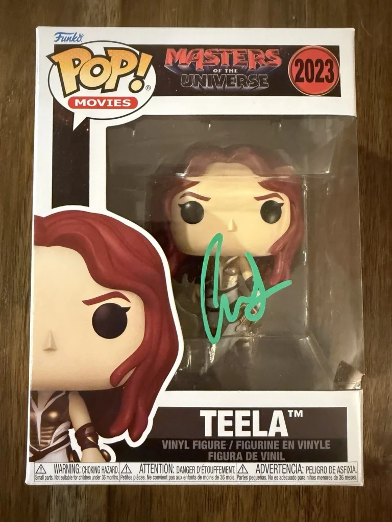 Camila Mendes ‘Masters Of The Universe’ Signed Funko Pop ‘Teela’ Beckett