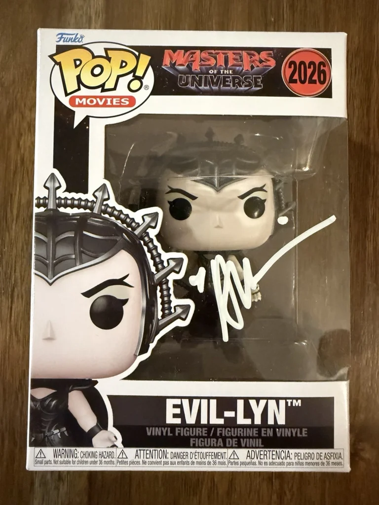 Alison Brie ‘Masters Of The Universe’ Signed Funko Pop ‘Evil-Lyn’ Beckett