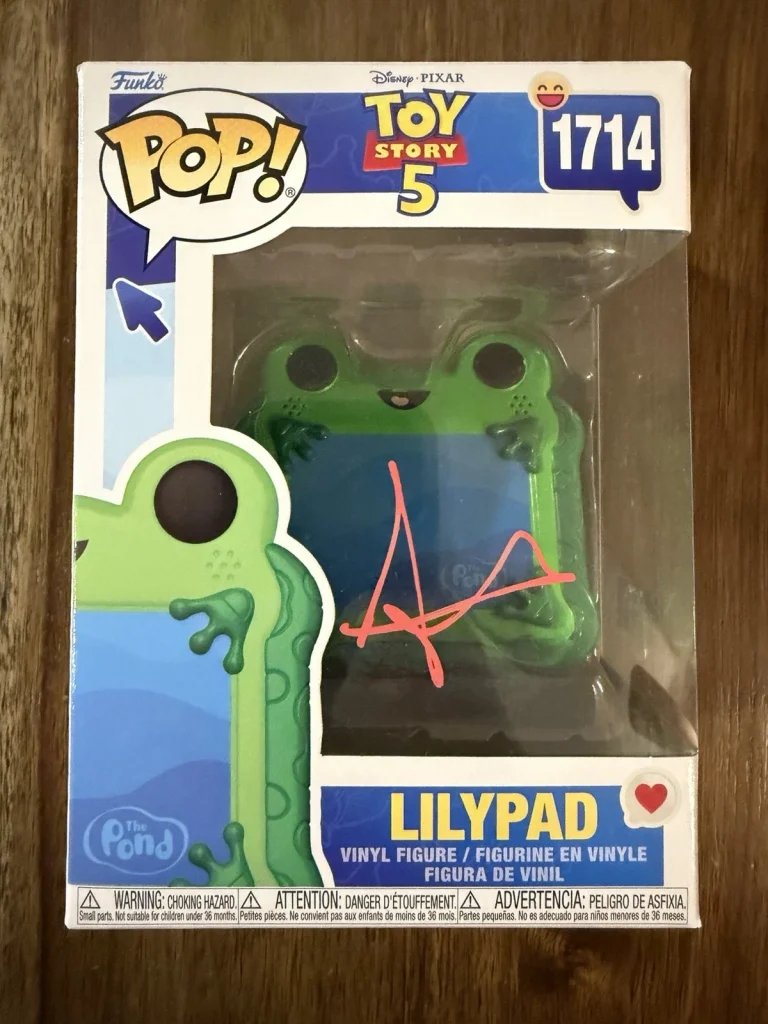 Andrew Stanton ‘Toy Story 5’ Movie Director Signed Funko Pop Beckett Five