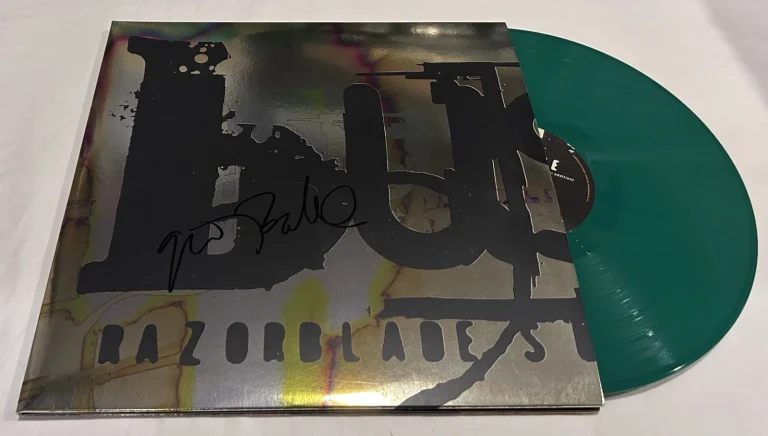 GAVIN ROSSDALE SIGNED BUSH RAZORBLADE SUITCASE VINYL RECORD JSA