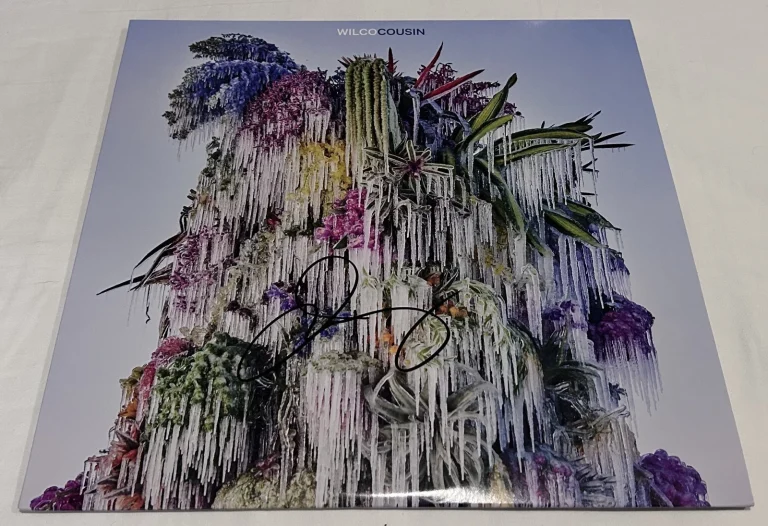 JEFF TWEEDY SIGNED WILCO COUSINS VINYL RECORD JSA