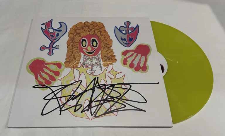 BLADEE SIGNED EXETER VINYL RECORD JSA