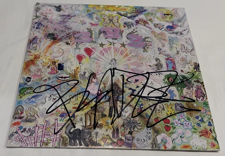 BLADEE SIGNED 333 VINYL RECORD JSA