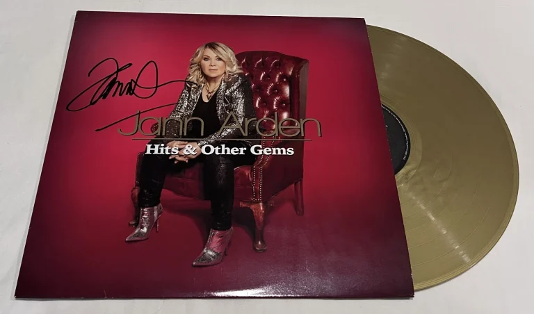 JANN ARDEN SIGNED HITS & OTHER GEMS VINYL RECORD JSA
