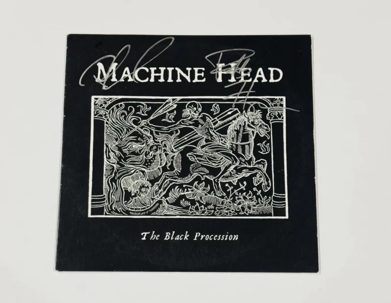 MACHINE HEAD SIGNED 