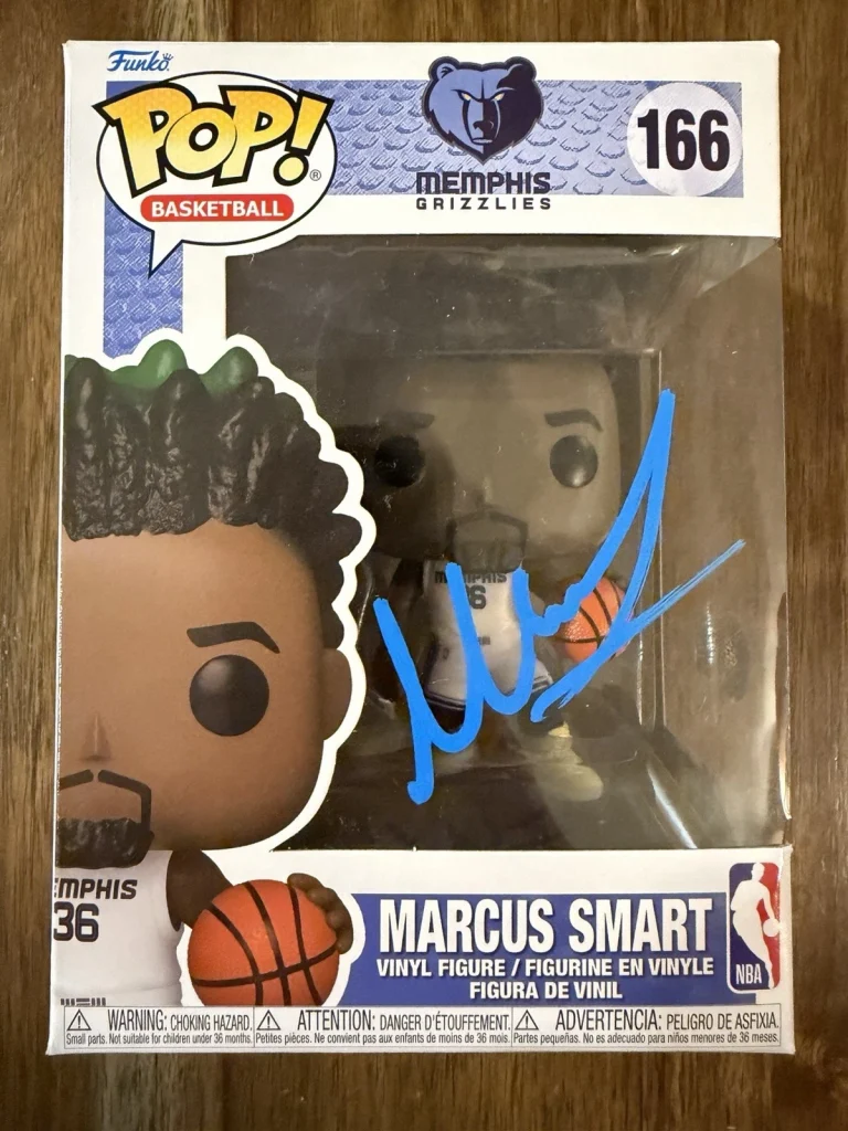 Marcus Smart ‘Memphis Grizzlies’ Signed Funko Pop Lakers Beckett Autograph