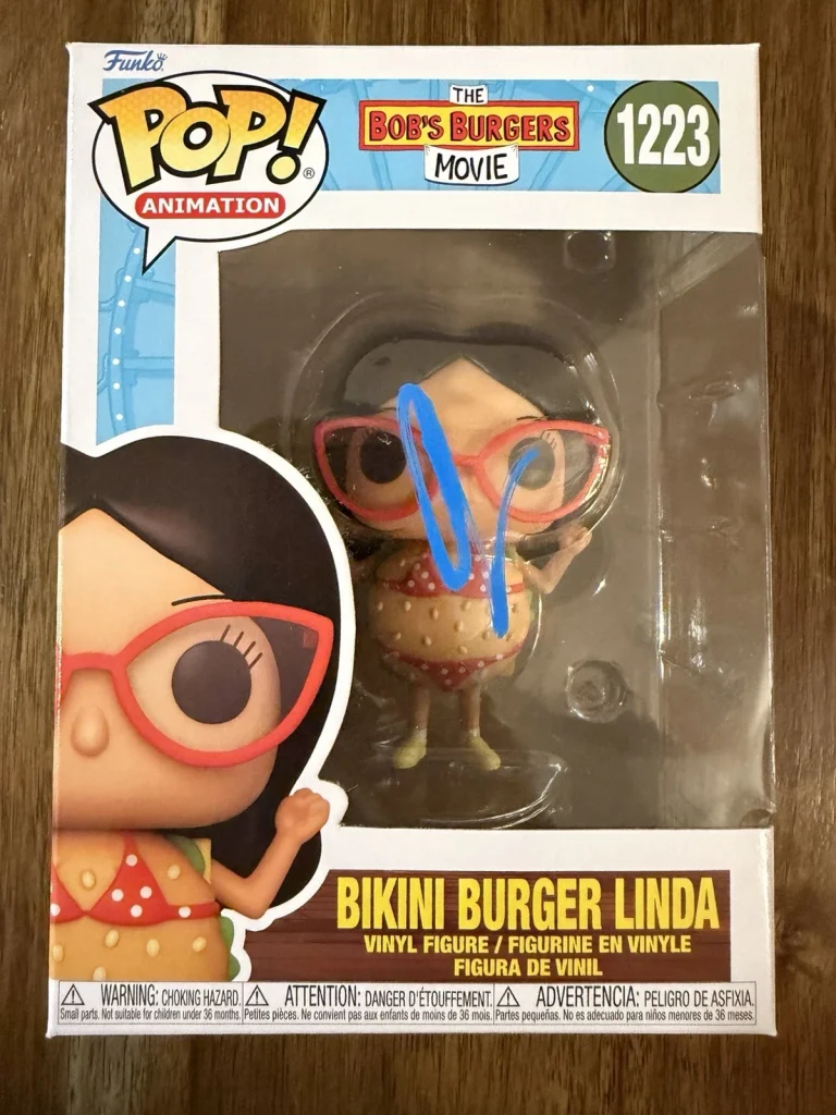 John Roberts ‘Bob’s Burgers’ Signed Funko Pop ‘Linda’ Beckett Autograph