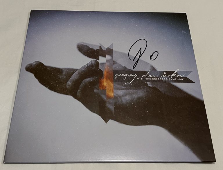 GREGORY ALAN ISAKOV SIGNED WITH THE COLORADO SYMPHONY VINYL RECORD JSA