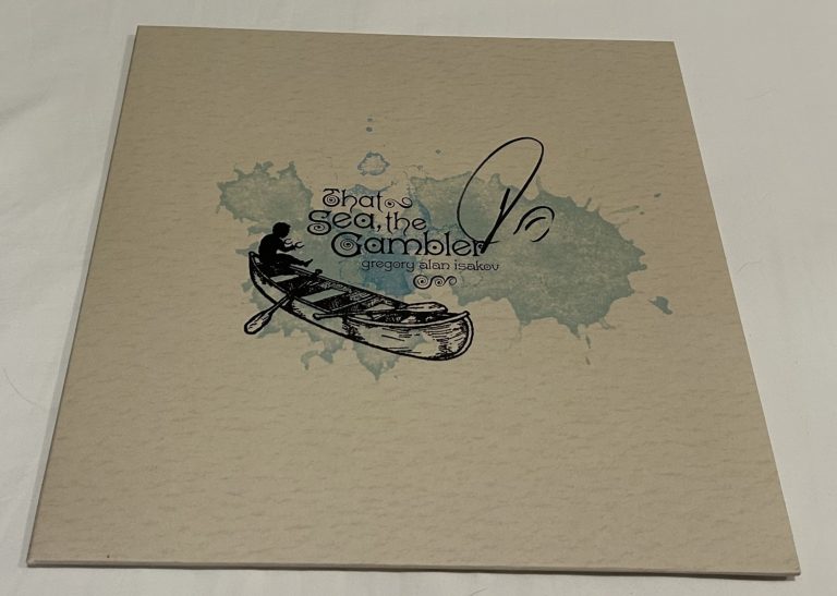 GREGORY ALAN ISAKOV SIGNED THE SEA, THE GAMBLER VINYL RECORD JSA