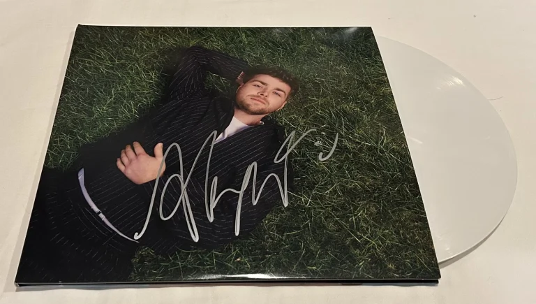 ALEX WARREN SIGNED YOU'LL BE ALRIGHT, KID VINYL RECORD JSA