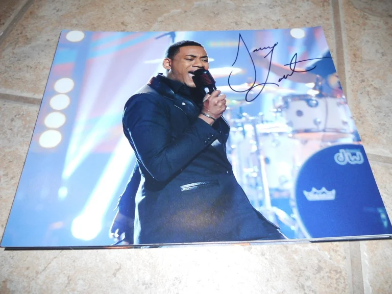 JOSHUA LEDET SIGNED PHOTO AMERICAN IDOL 2012 AUTOGRAPHED 3RD PLACE