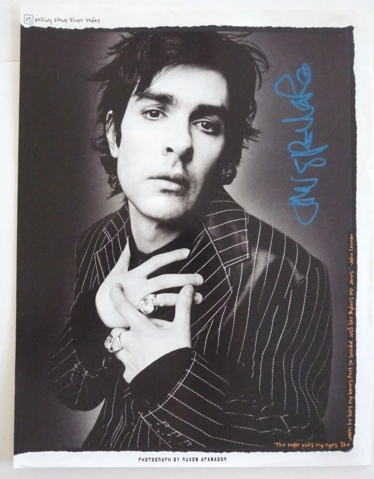 Jon Spenser Blues Signed Autographed Magazine Page Photo Guaranteed
