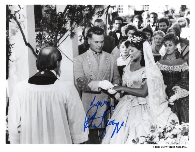 Patrick Swayze Signed Autograph 7x9 Photo Road House Ghost North and South Stud