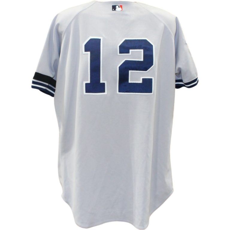 Denny Neagle Unsigned New York Yankees Game Used 2000 World Series Jersey 14336