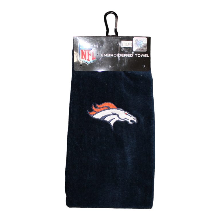 Denver Broncos Embroidered Seasonal Towel 13256