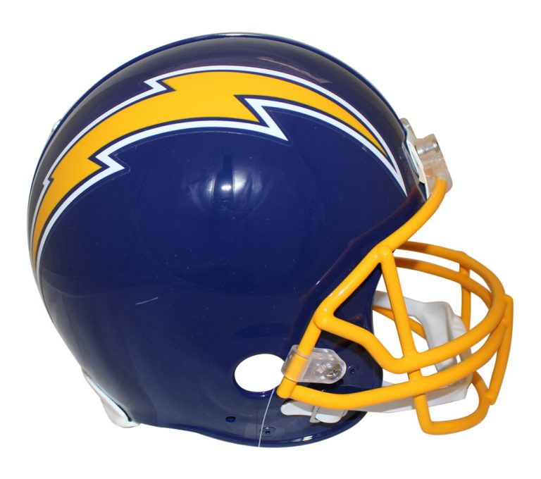 San Diego Chargers Full Size Authentic 1974-87 VSR4 Helmet New In Box 32500