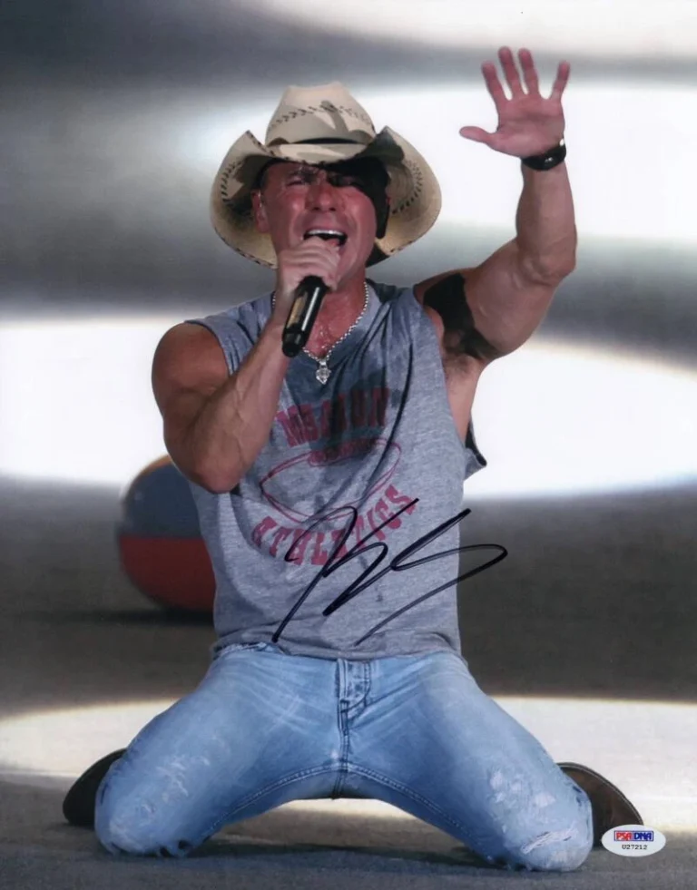 Kenny Chesney Signed Autograph 11x14 Photo - Country Music Legend w/ PSA COA
