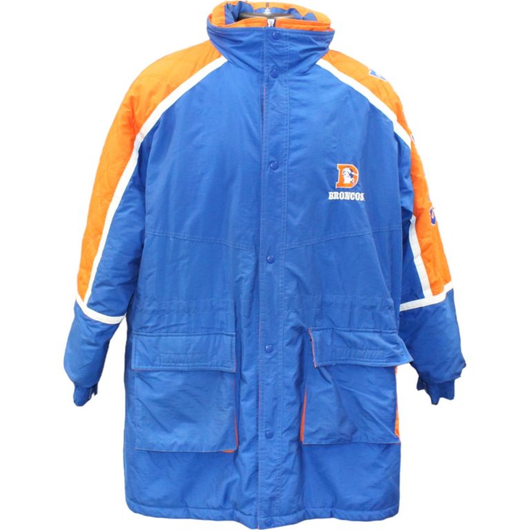 Denver Broncos Throwback Starter Jacket XL Vintage 45844