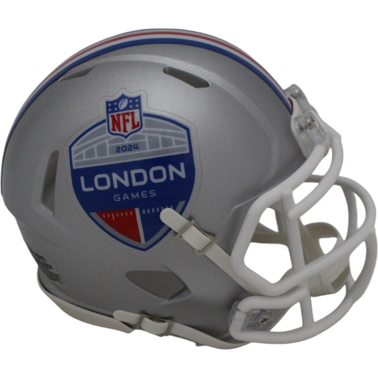 London Game 2024 NFL Riddell Mini Helmet Jets Vikings Bears Jaguars Patriots