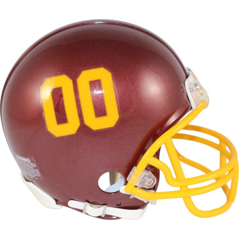 Washington Football Team VSR4 Mini Helmet New In Box Riddell 33899