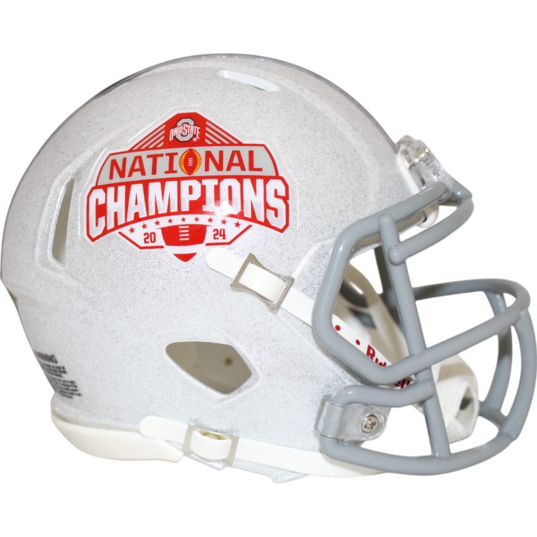 2024 Ohio State Buckeyes National Champhionship Riddell Speed Mini Helmet 49565