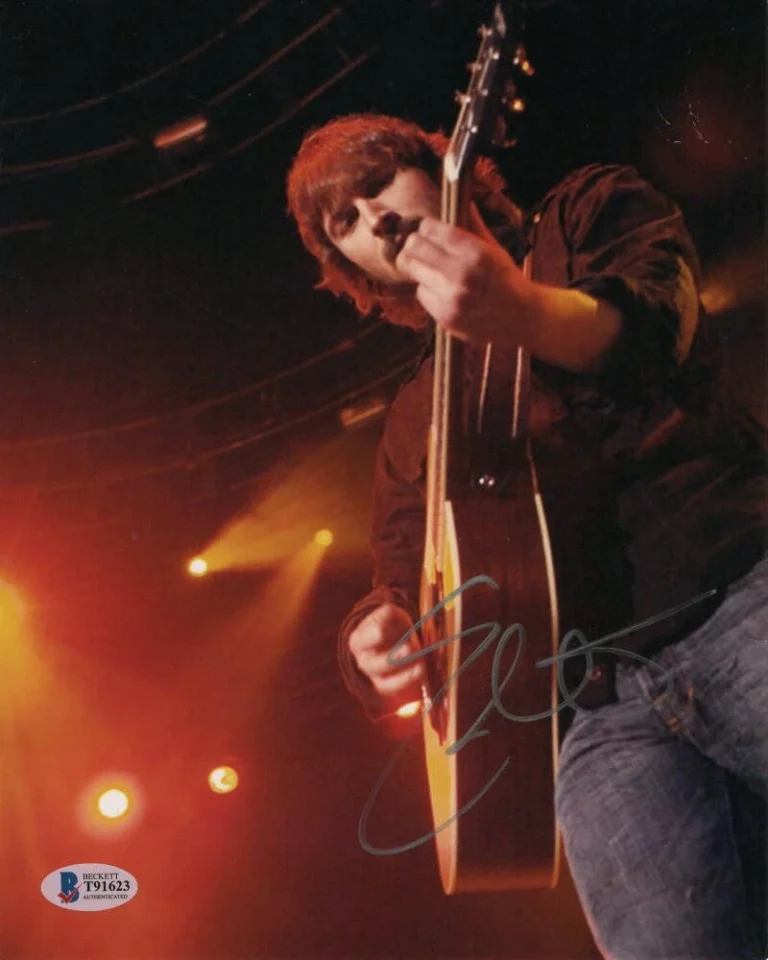 ERIC CHURCH SIGNED AUTOGRAPH 8X10 PHOTO - CAROLINA, CHIEF, COUNTRY MUSIC BECKETT