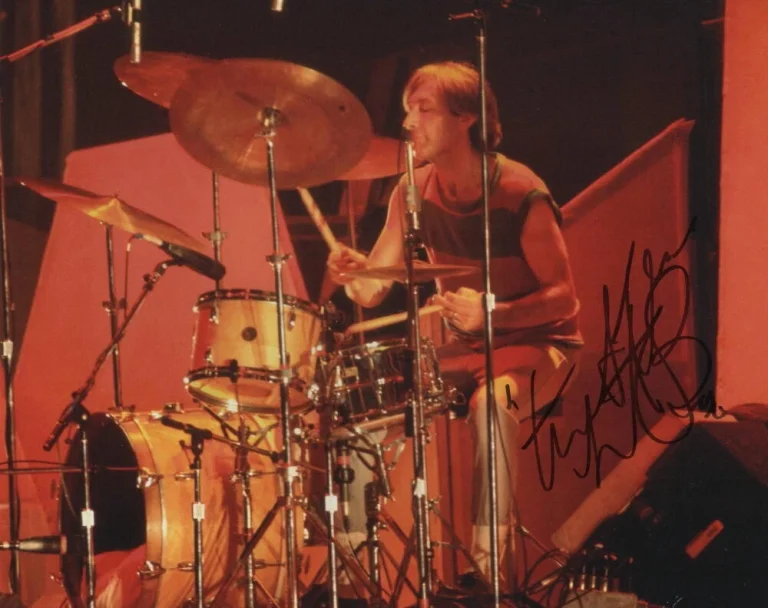 CHARLIE WATTS SIGNED AUTOGRAPH 8X10 PHOTO - THE ROLLING STONES, BEGGARS BANQUET