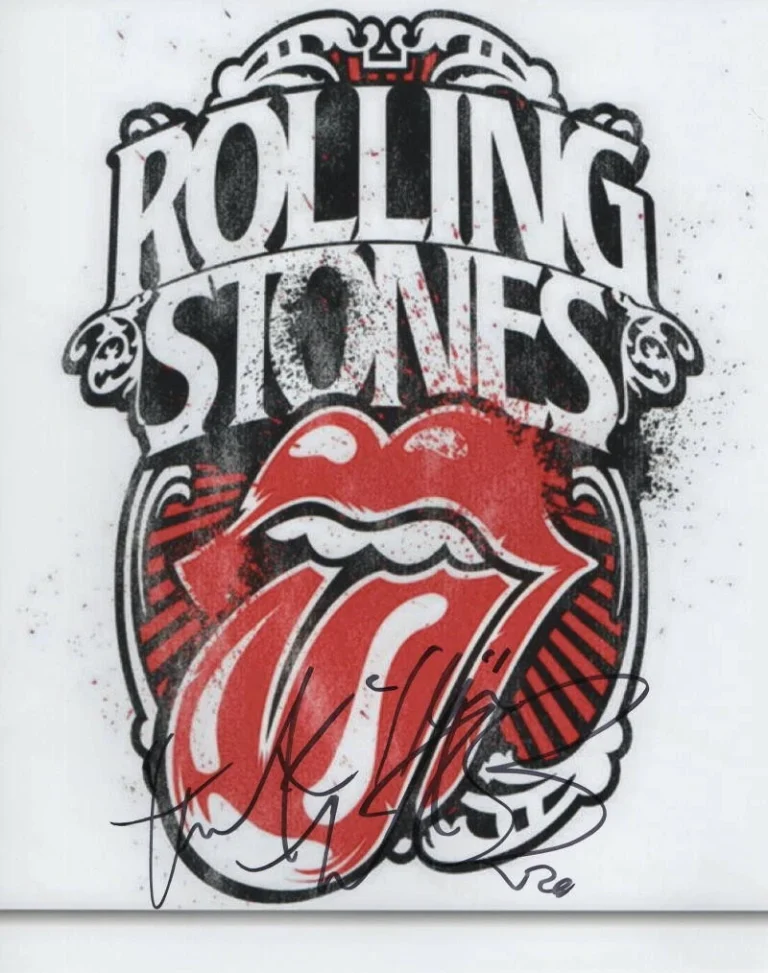 CHARLIE WATTS SIGNED AUTOGRAPH 8X10 PHOTO - THE ROLLING STONES, LET IT BLEED