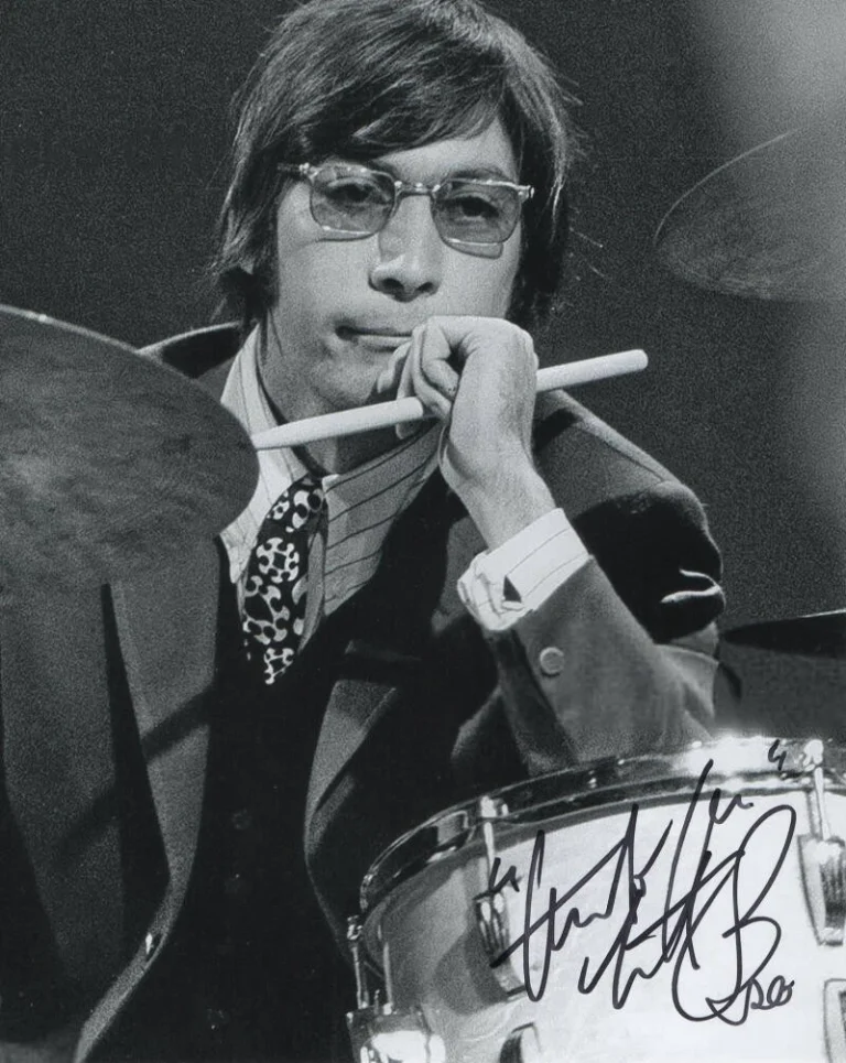 CHARLIE WATTS SIGNED AUTOGRAPH 8X10 PHOTO - THE ROLLING STONES, EXILE ON MAIN ST