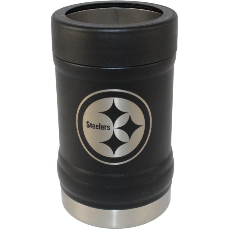 Pittsburgh Steelers NFL Drinkware Locker Room Logo Insulated Koozie 31247