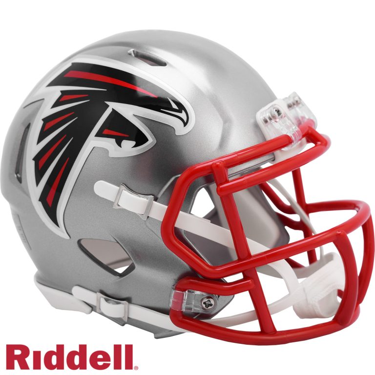 Atlanta Falcons Flash Speed Mini Helmet Riddell New In Box 30710