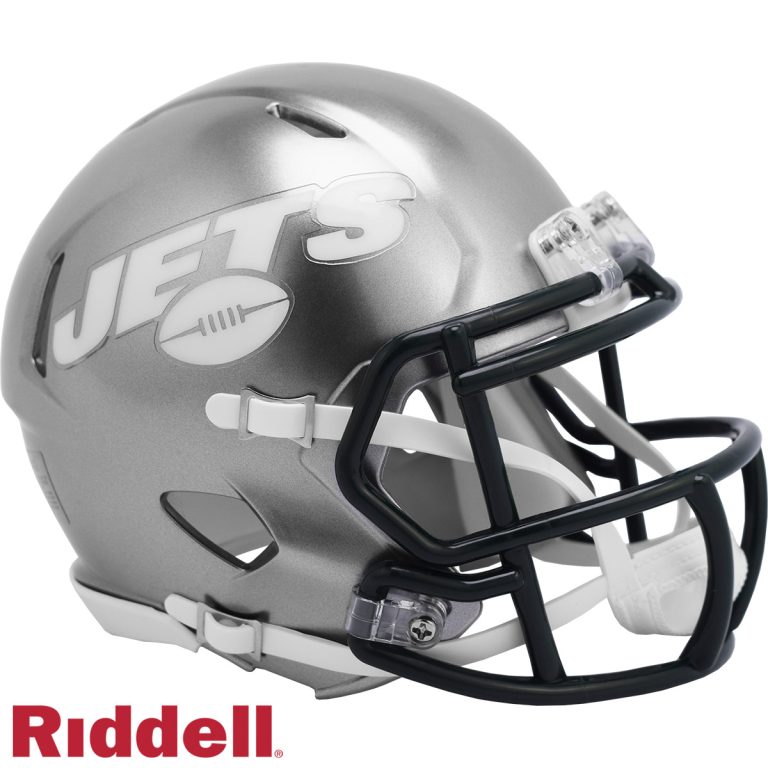 New York Jets Flash Speed Mini Helmet Riddell New In Box 30733