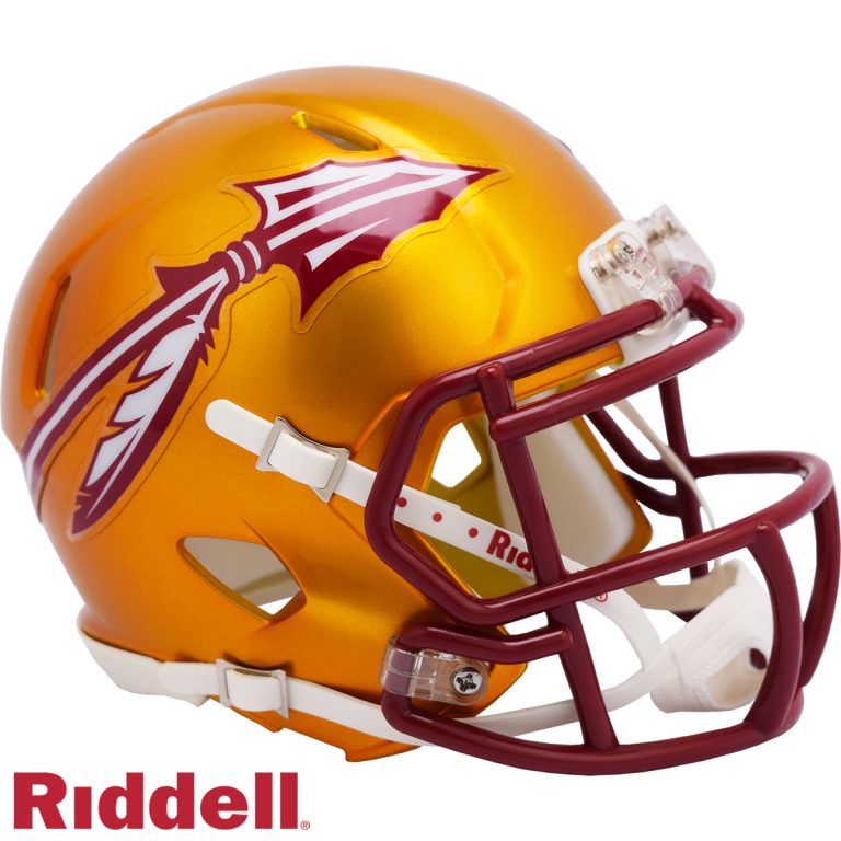 Florida State Seminoles Flash Speed Mini Helmet Riddell New In Box 30743