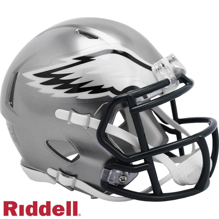 Philadelphia Eagles Flash Speed Mini Helmet Riddell New In Box 30734