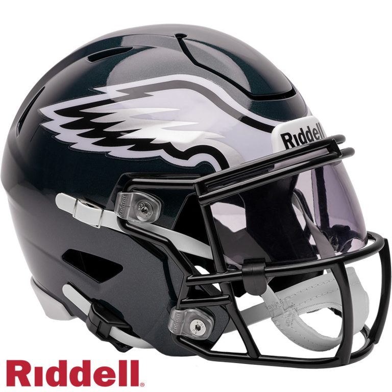 Philadelphia Eagles Riddell Mid-Size Midi Helmet New In Box 54248