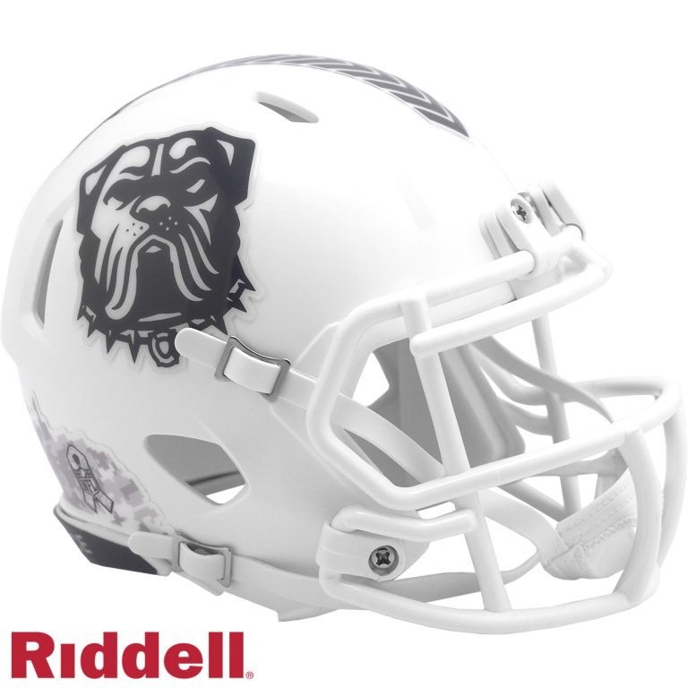 Cleveland Browns Riddell New In Box 2024 Salute to Service Mini Helmet 48071