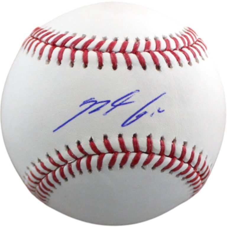 Nolan Arenado Autographed/Signed St Louis Cardinals OML Baseball Fanatics 54530