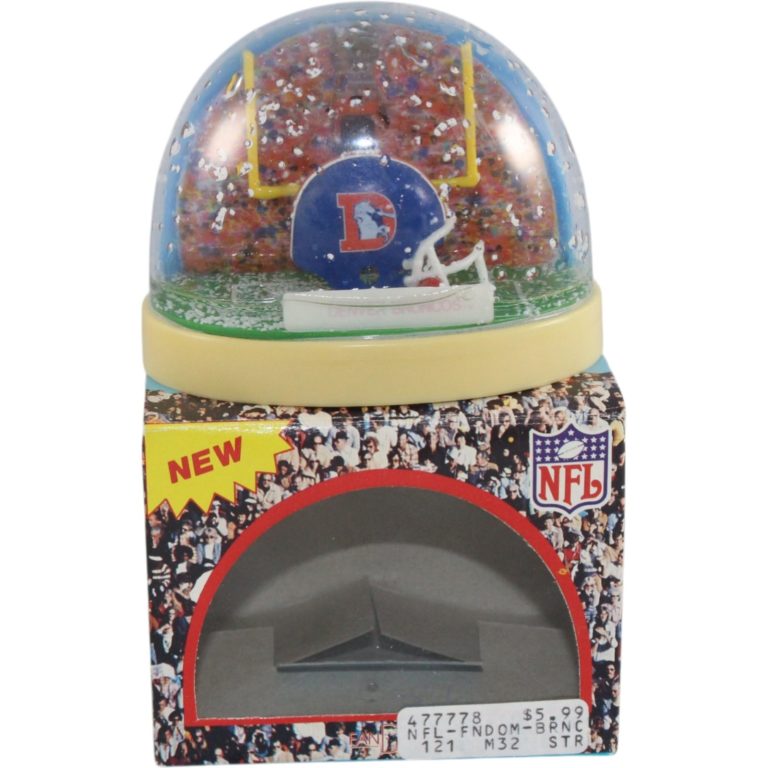 Denver Broncos Fan Dome Snowglobe 55318