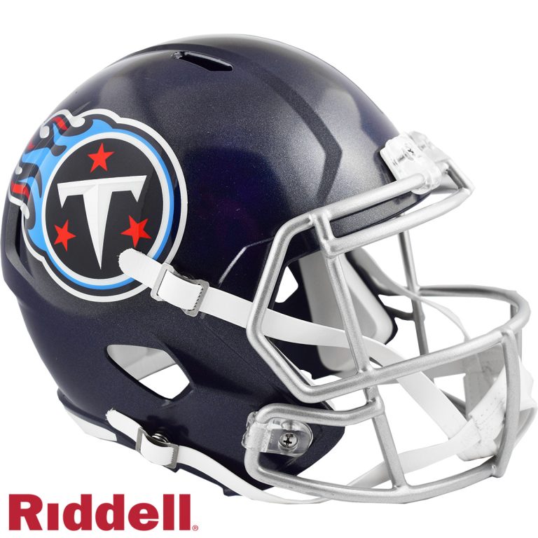 Tennessee Titans speed TB 18-25 Riddell Full Size Authentic New In Box 29475